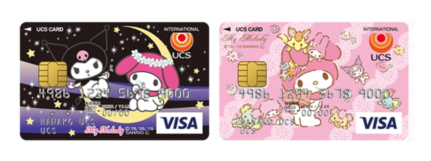 UCS(マイメロディ)カード